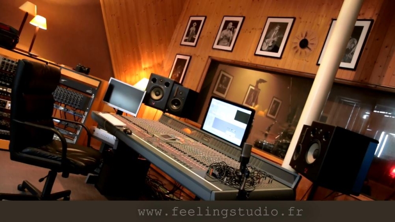 Feeling Studio - Studio d'Enregistrement N°1 sur Lille depuis +20