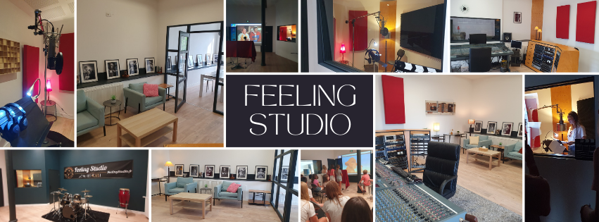 FEELING STUDIO Studio d'enregistrement musique doublage lille nord